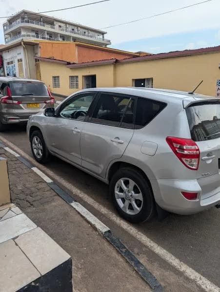 Toyota RAV4 — car rental & hire in Kigali Rwanda