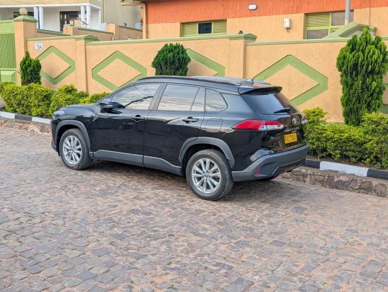 Toyota Rav4 2023 — car rental & hire in Kigali Rwanda