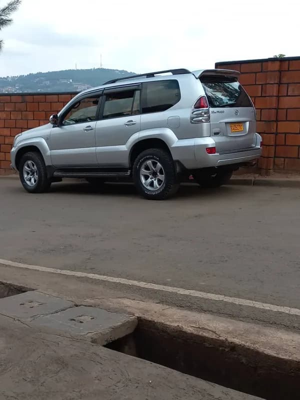 Toyota Prado — car rental & hire in Kigali Rwanda