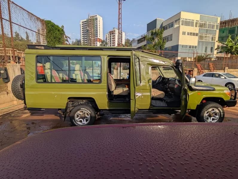 Safari car — car rental & hire in Kigali Rwanda