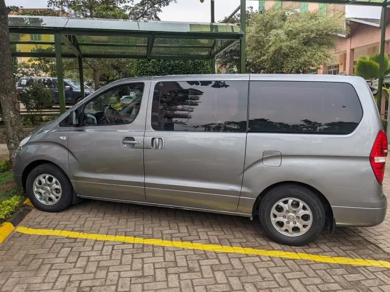 Minivan — car rental & hire in Kigali Rwanda